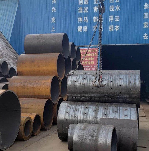 厚壁直縫卷管生產加工注意事項